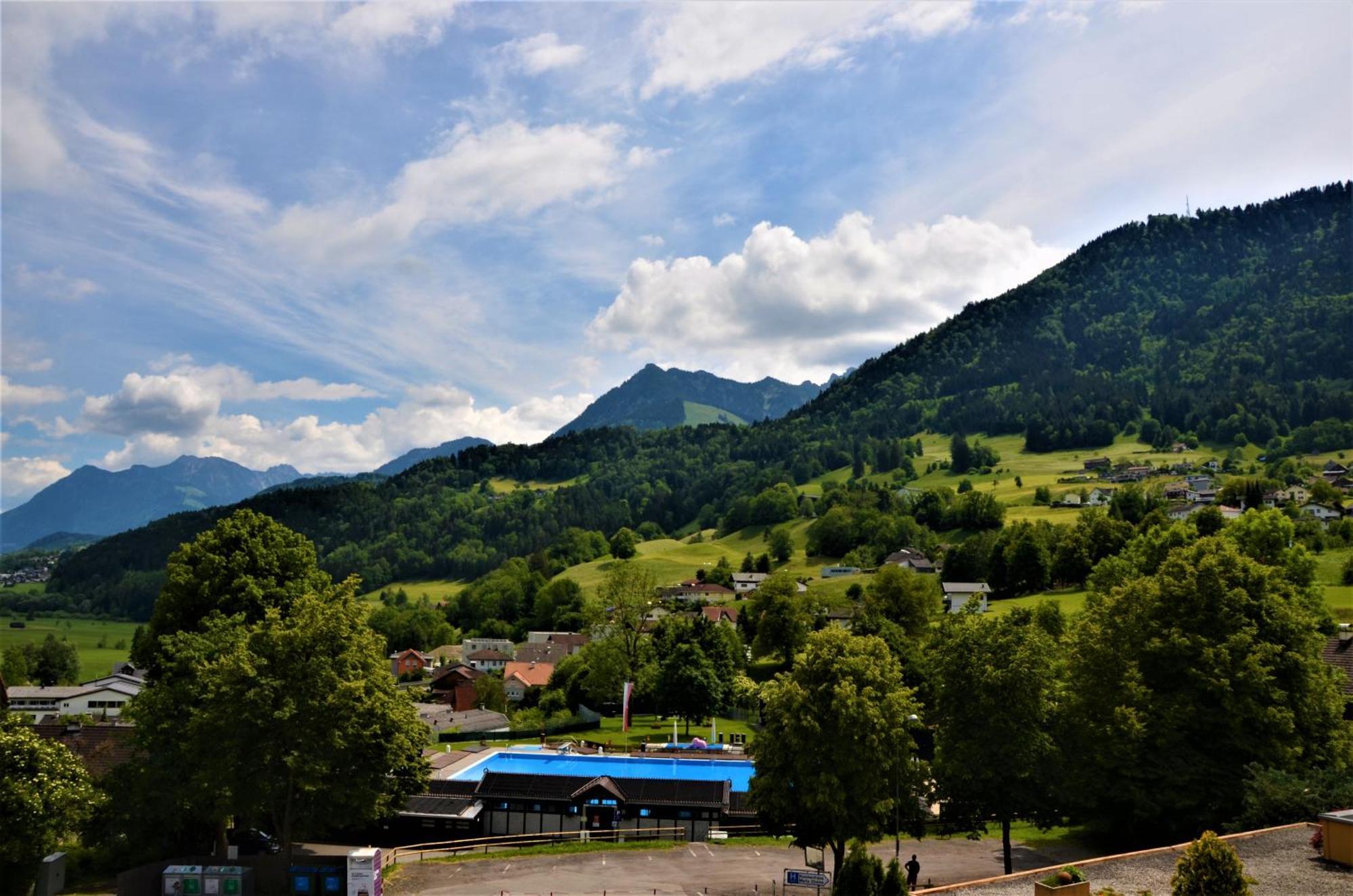 Ferienwohnung Walgaublick Frastanz 外观 照片