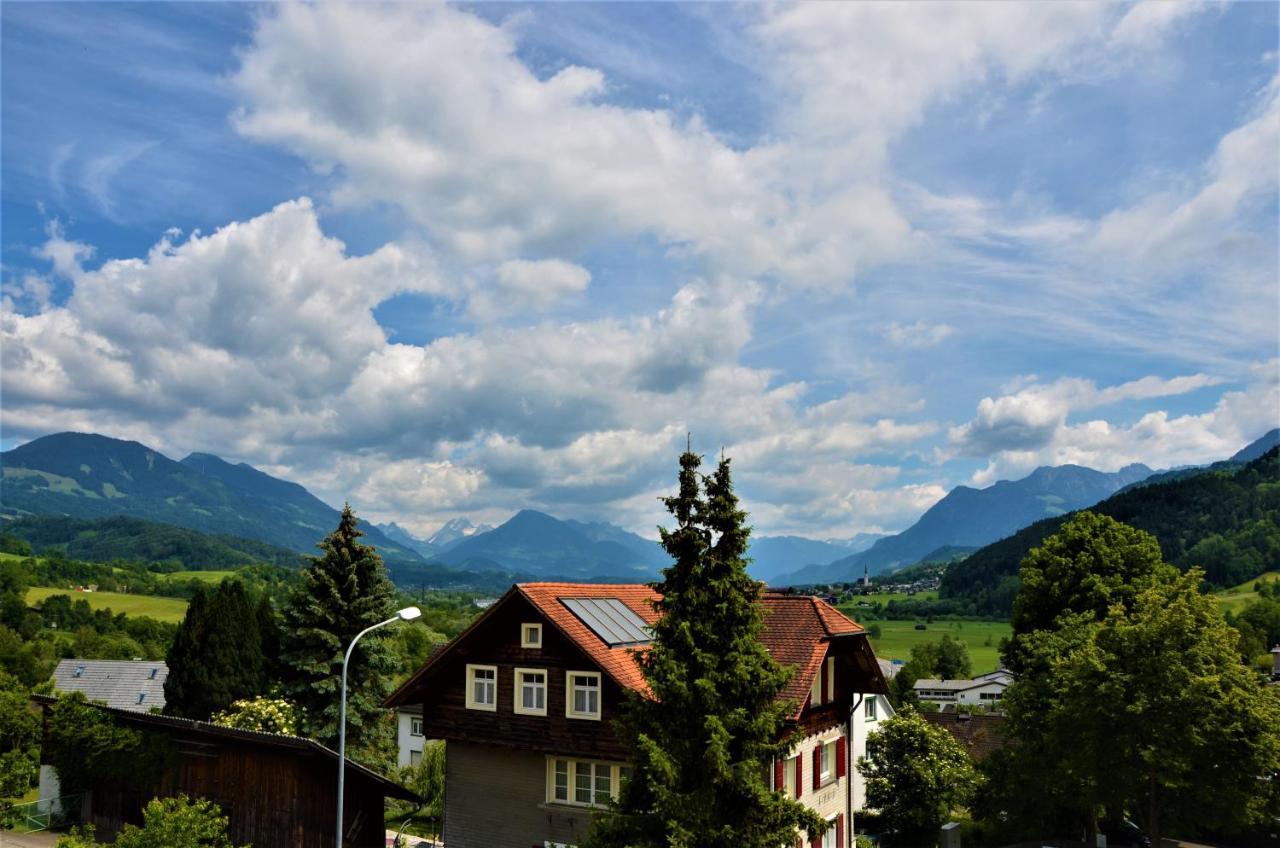 Ferienwohnung Walgaublick Frastanz 外观 照片